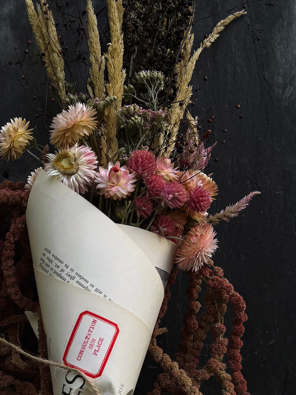 Reclaimed objects and vintage decoration