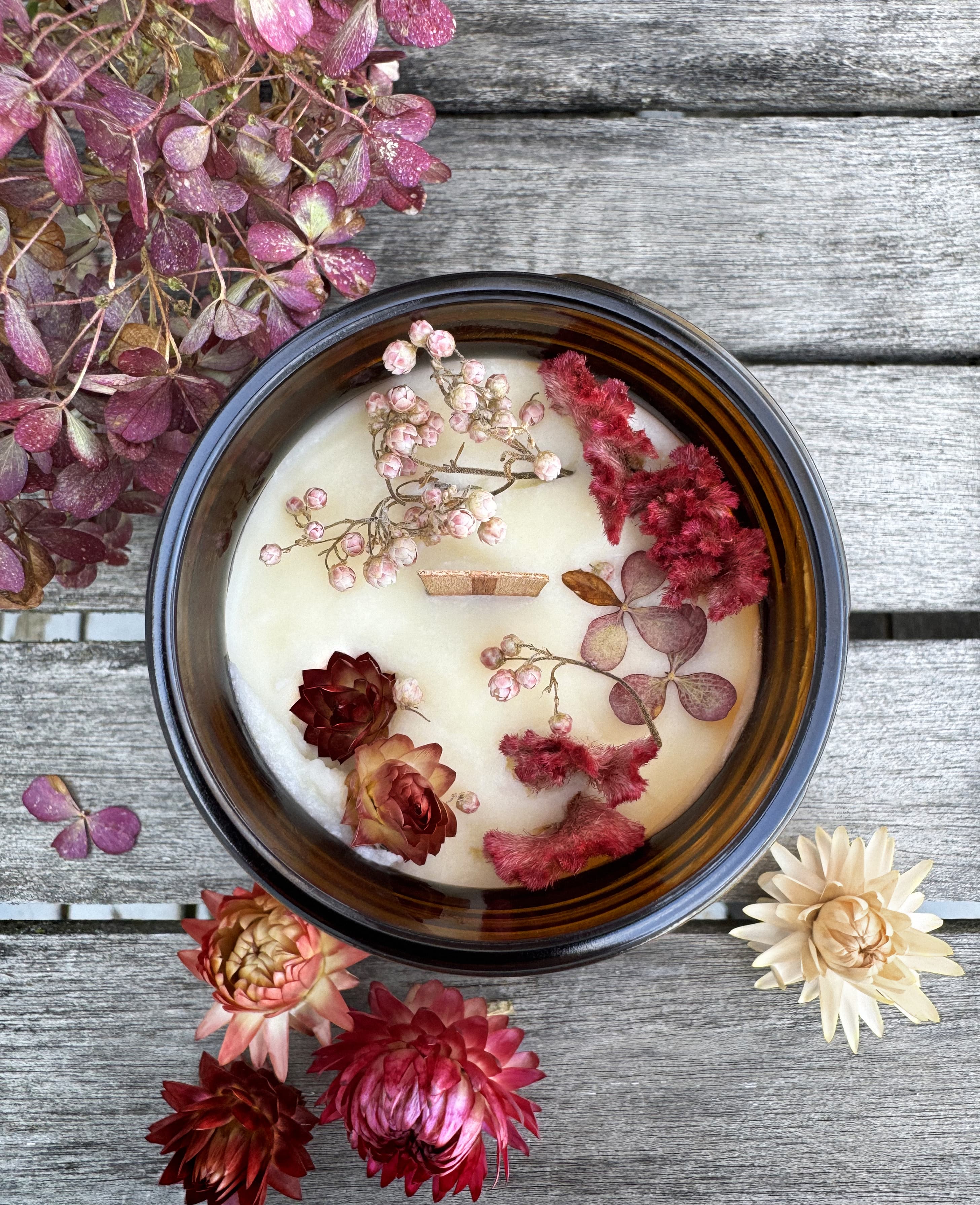 Varied floral creations